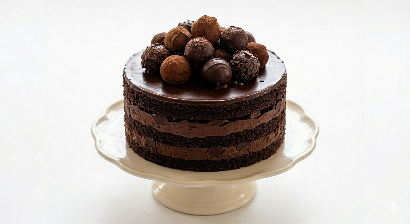 Chocolate Truffle Cake